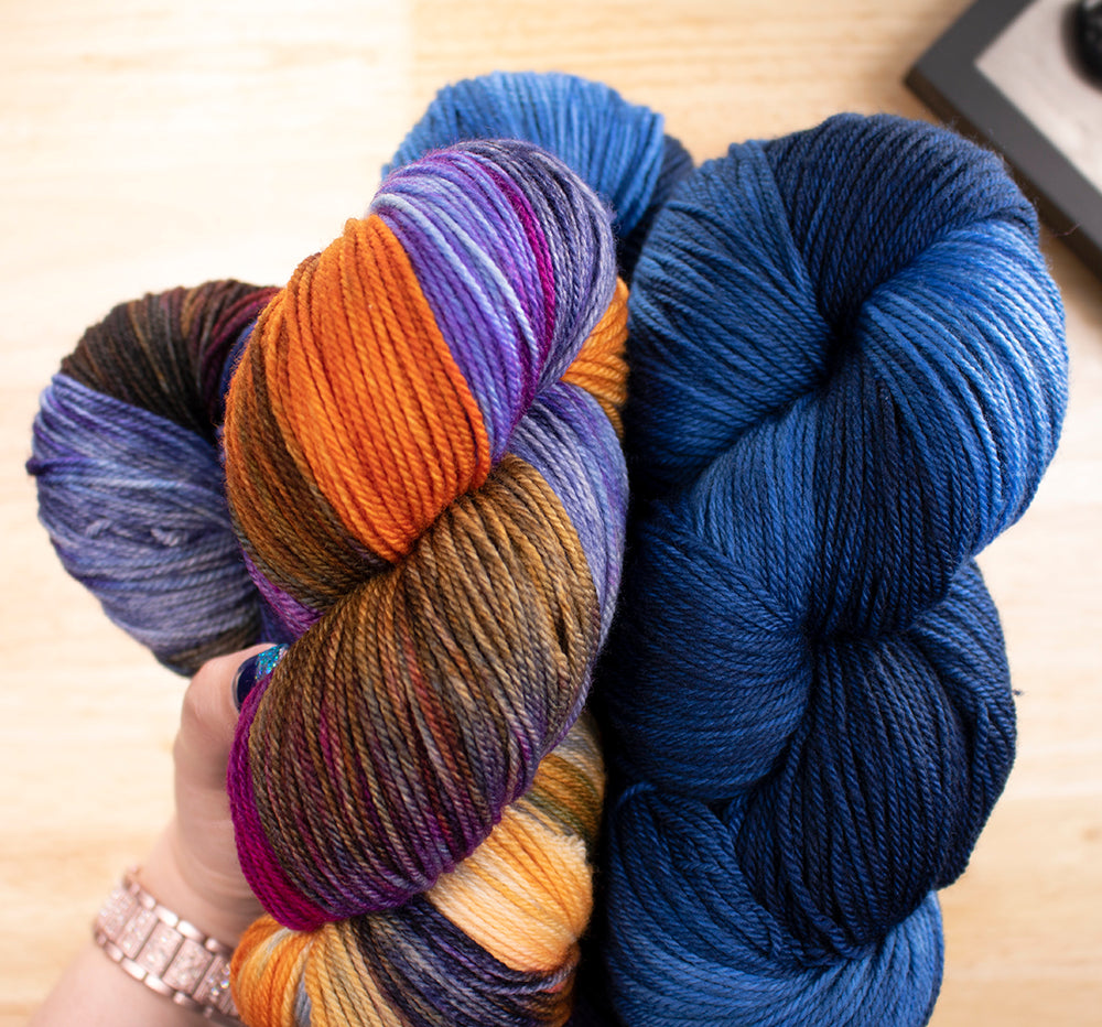 Why Do Hand-Dyed Skeins From the Same Dye Lot Vary?