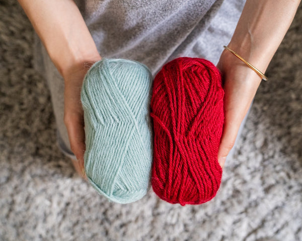 14 Jumbo Wood Knitting Needles by Loops & Threads®