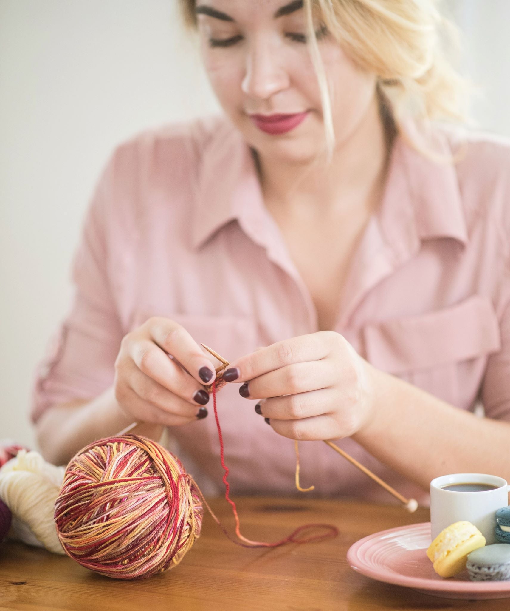 Is It Rude to Knit or Crochet in Public?