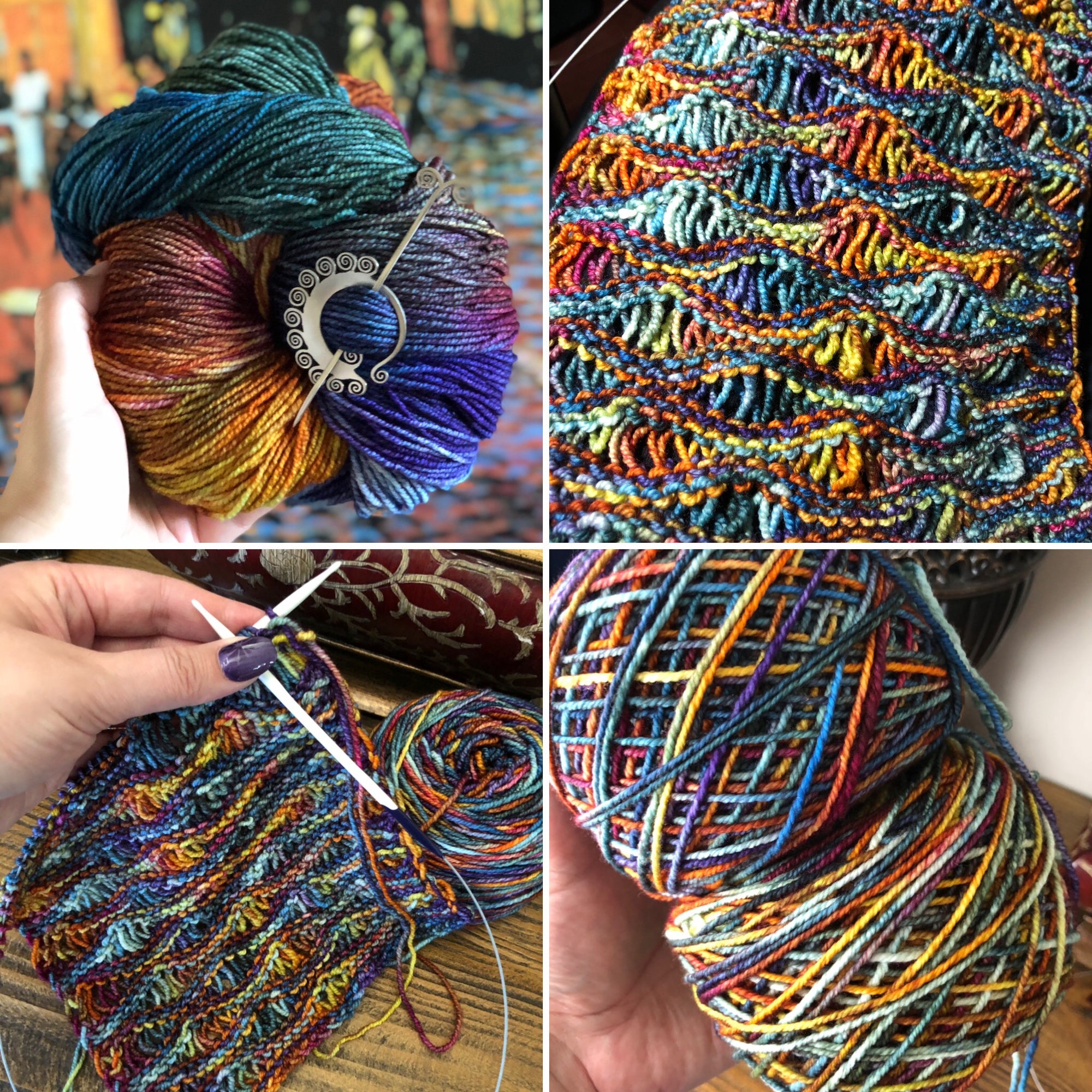 My skeins don't match! Now what?