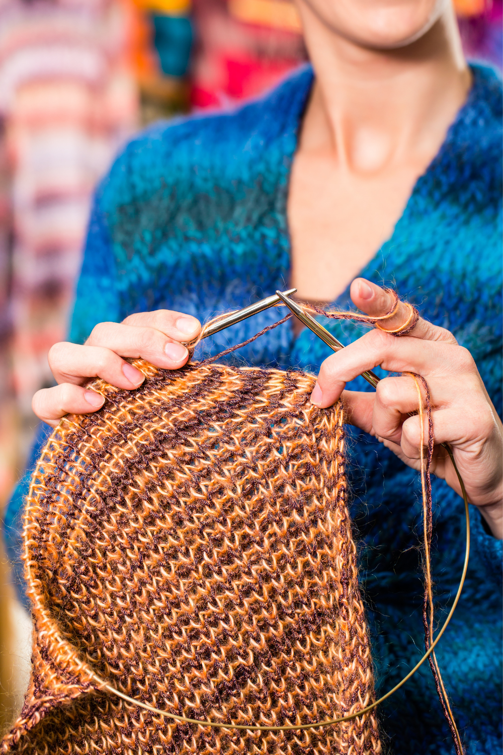 How to Change Cable Length When Knitting With Interchangeable Needles