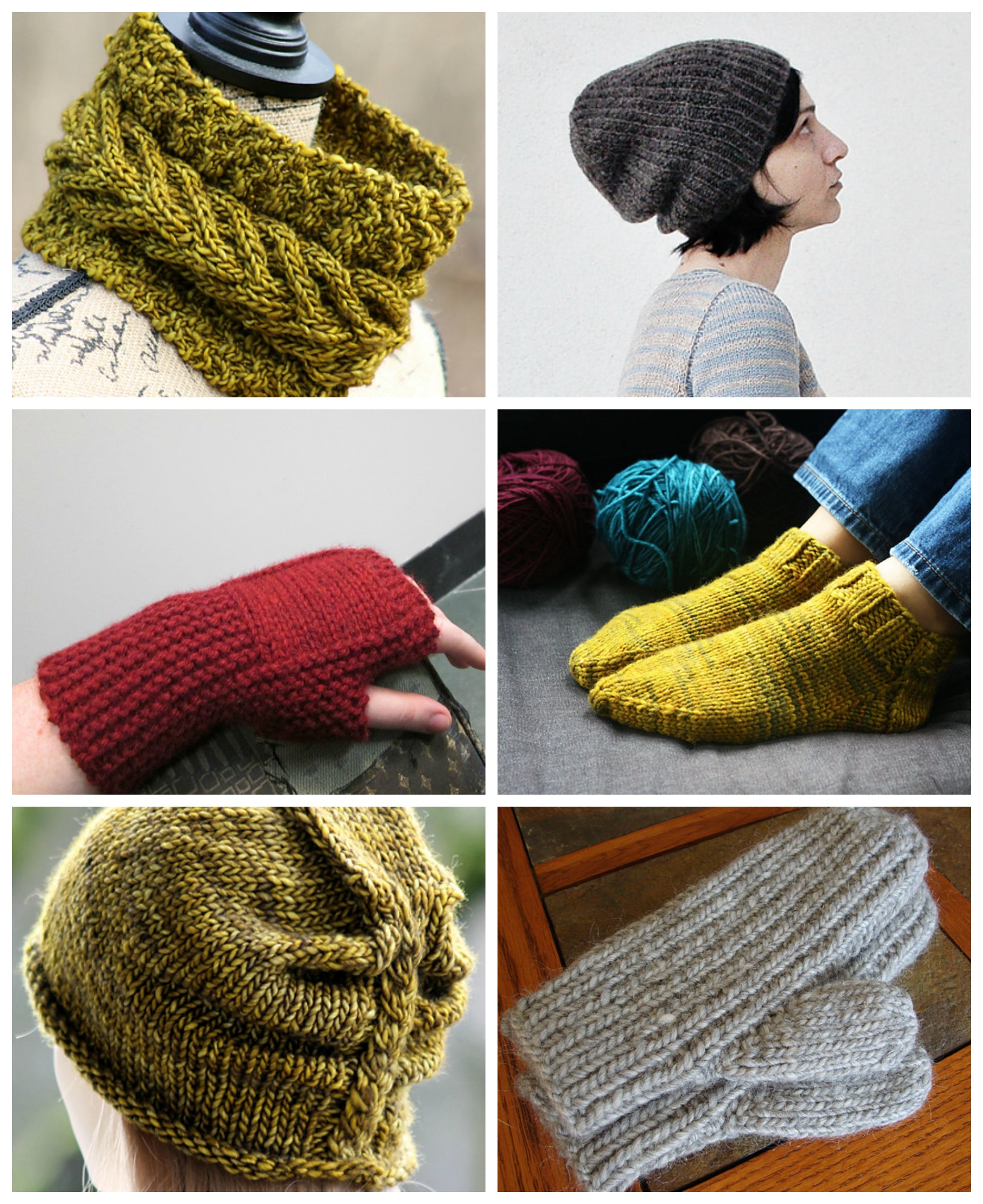 One Skein Knitting and Crochet Projects Ideas by Yarn Weight