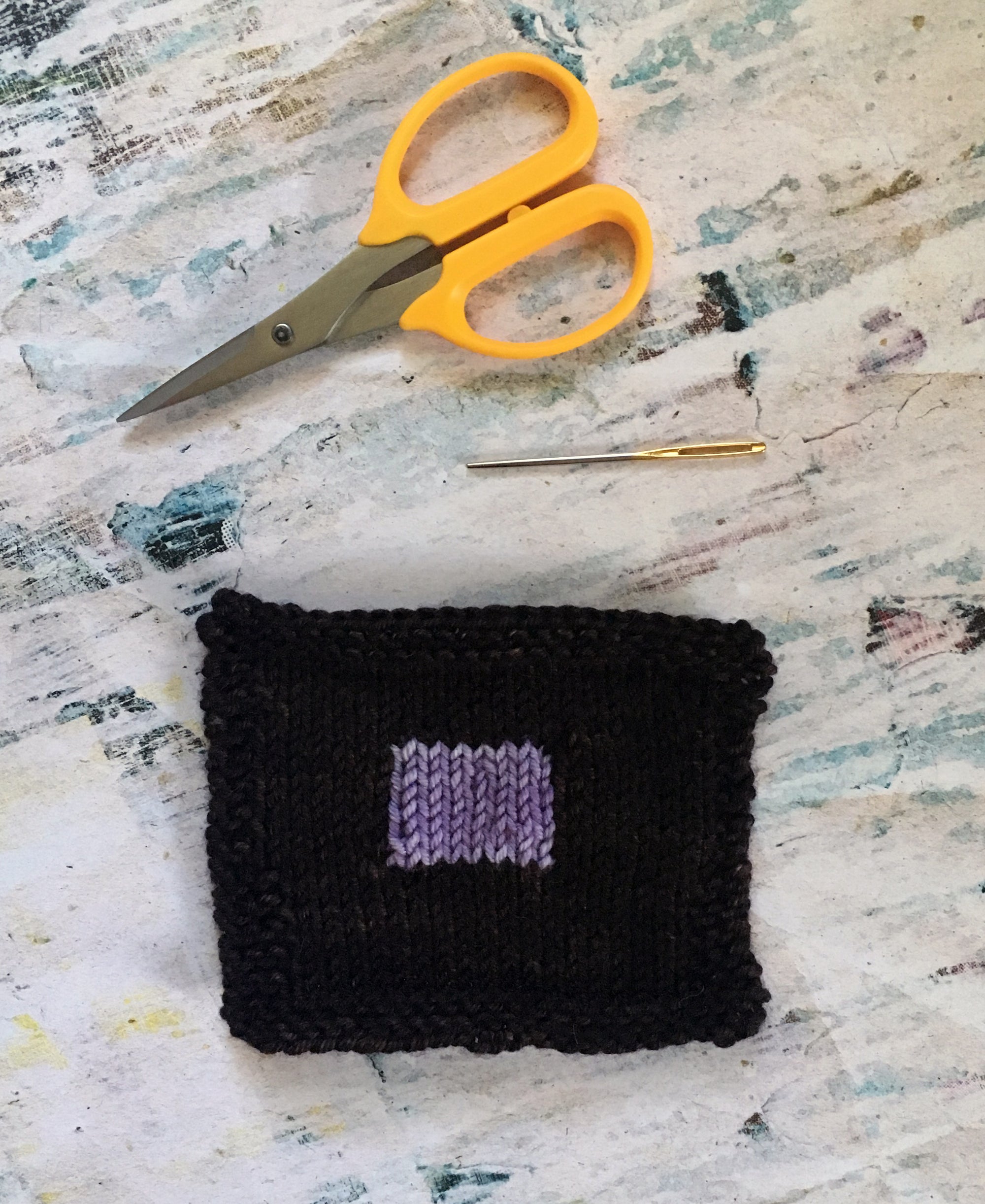 Intarsia Knitting Tips & Techniques