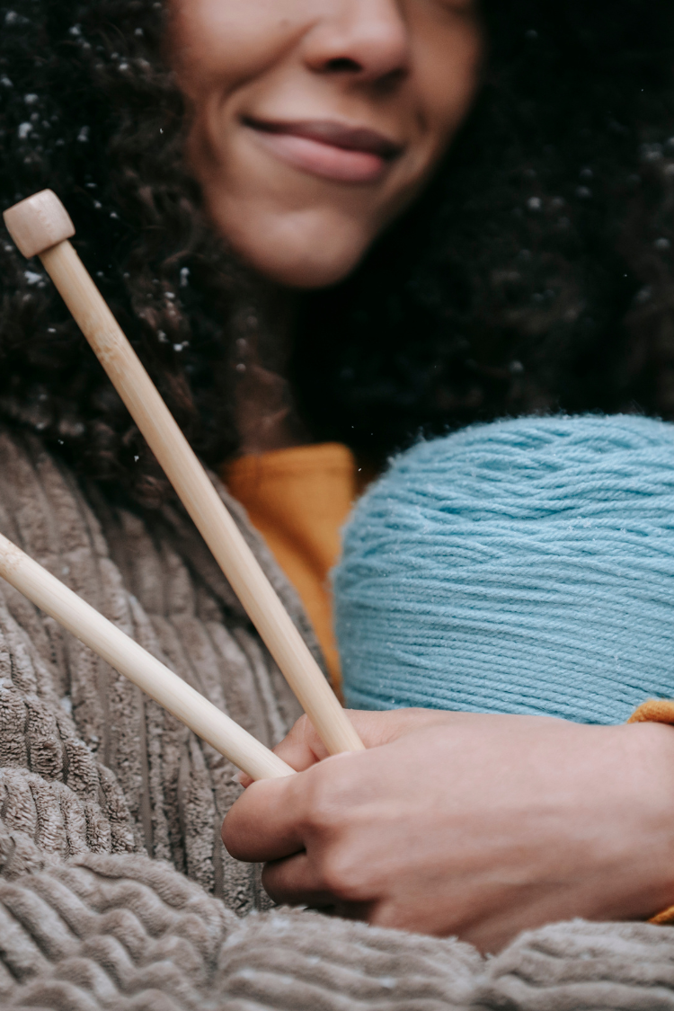 Get serious about your knitting