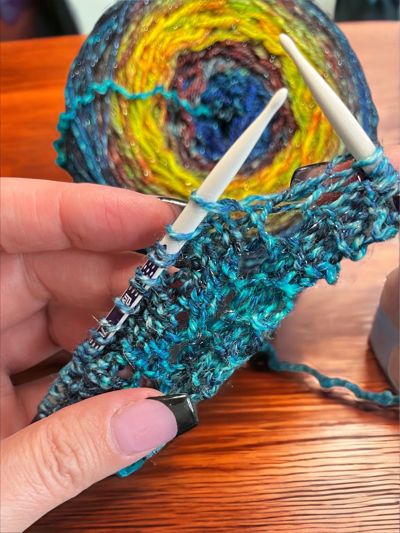Wholesale Plastic Crochet Knitting Stitch Counter 