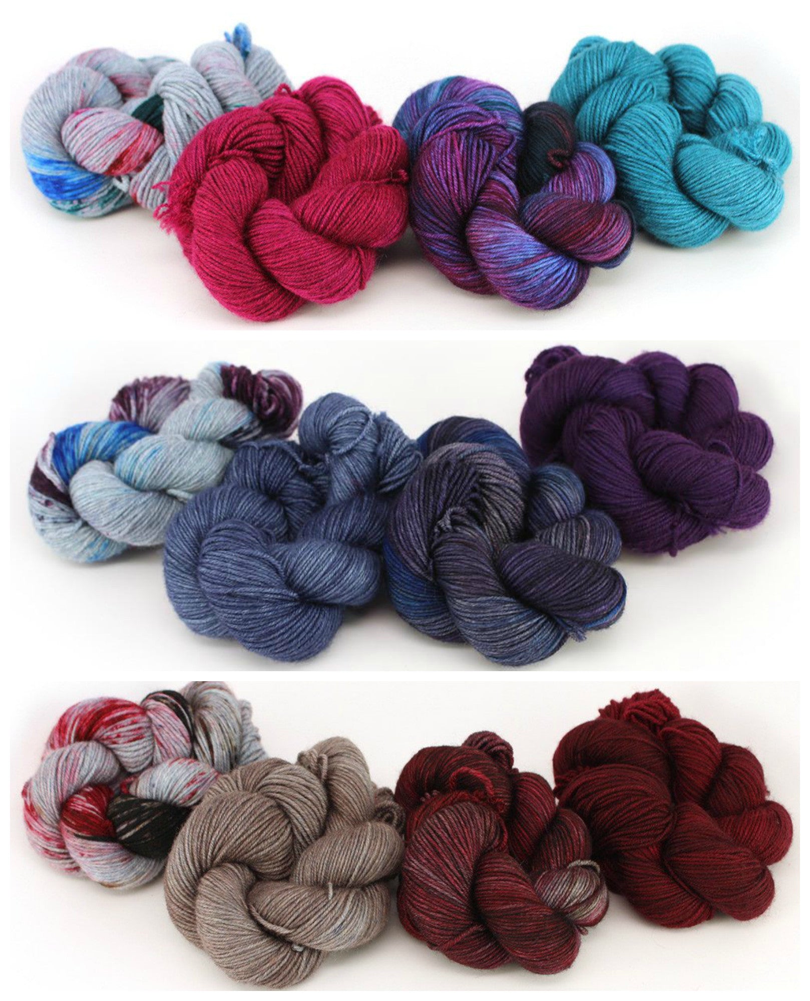 Knitting Patterns for Gradient Sets