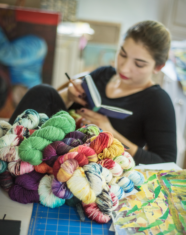 Unravel the Magic: 7 Whimsical Reasons to Stock Up on Extra Hand-Dyed Yarn