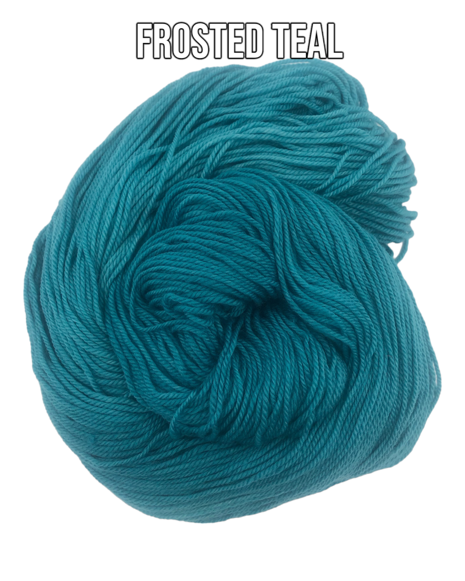 Superfine Fingering - Frosted Teal