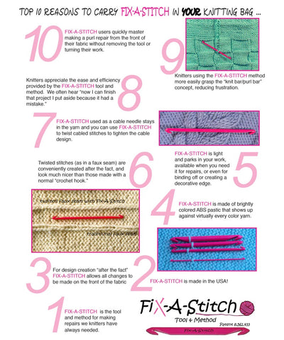 Fix-A-Stitch Tool Set