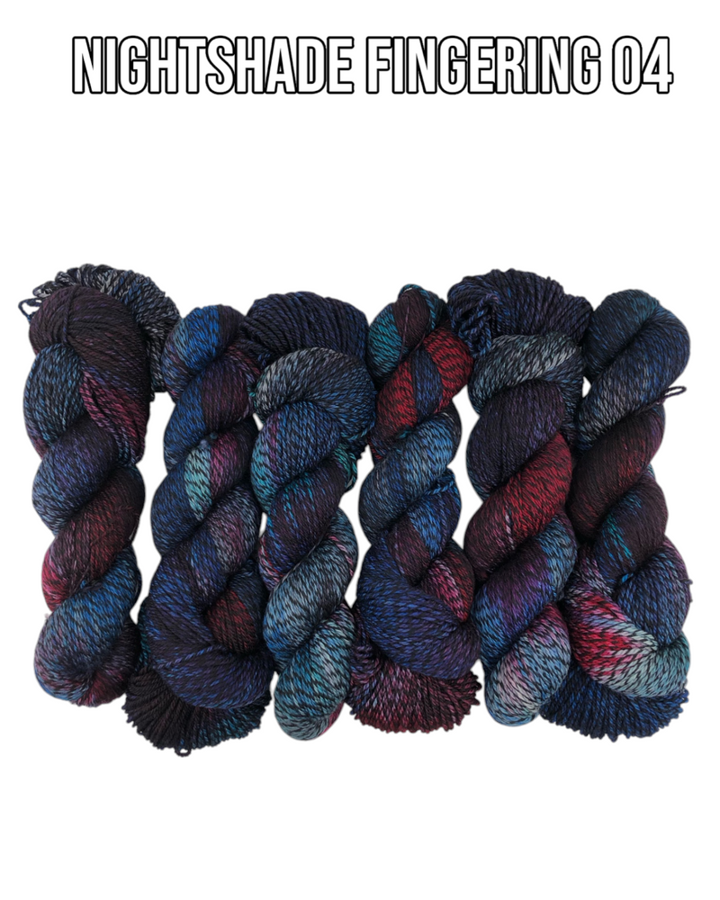 Nightshade Fingering - 04 - 75g Skein