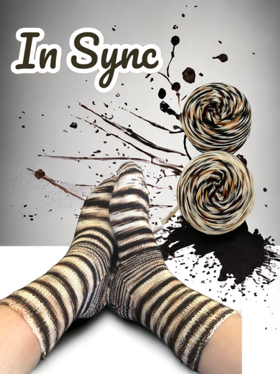 In Sync Sock Yarn