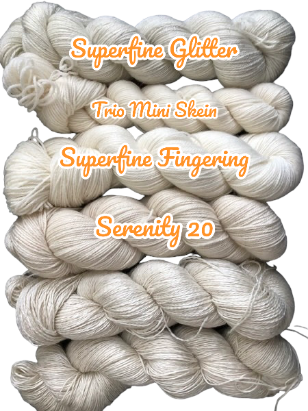 O-Wash Fingering (undyed)