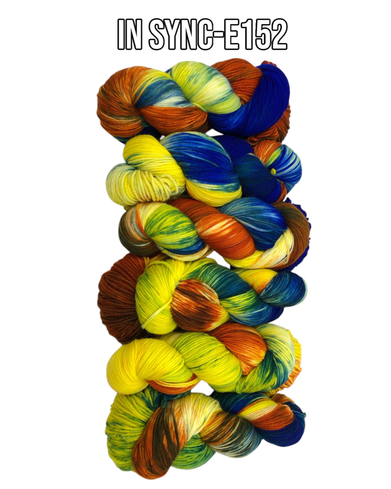 In Sync Sock Yarn - Double Stranded E152