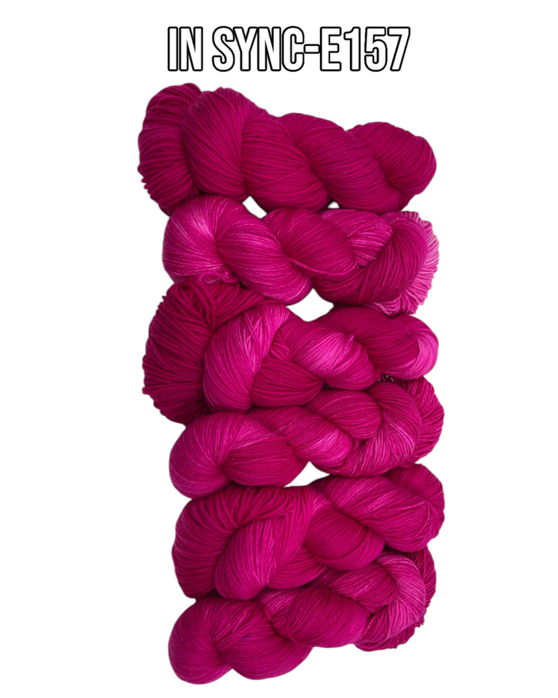 In Sync Sock Yarn - Double Stranded E157