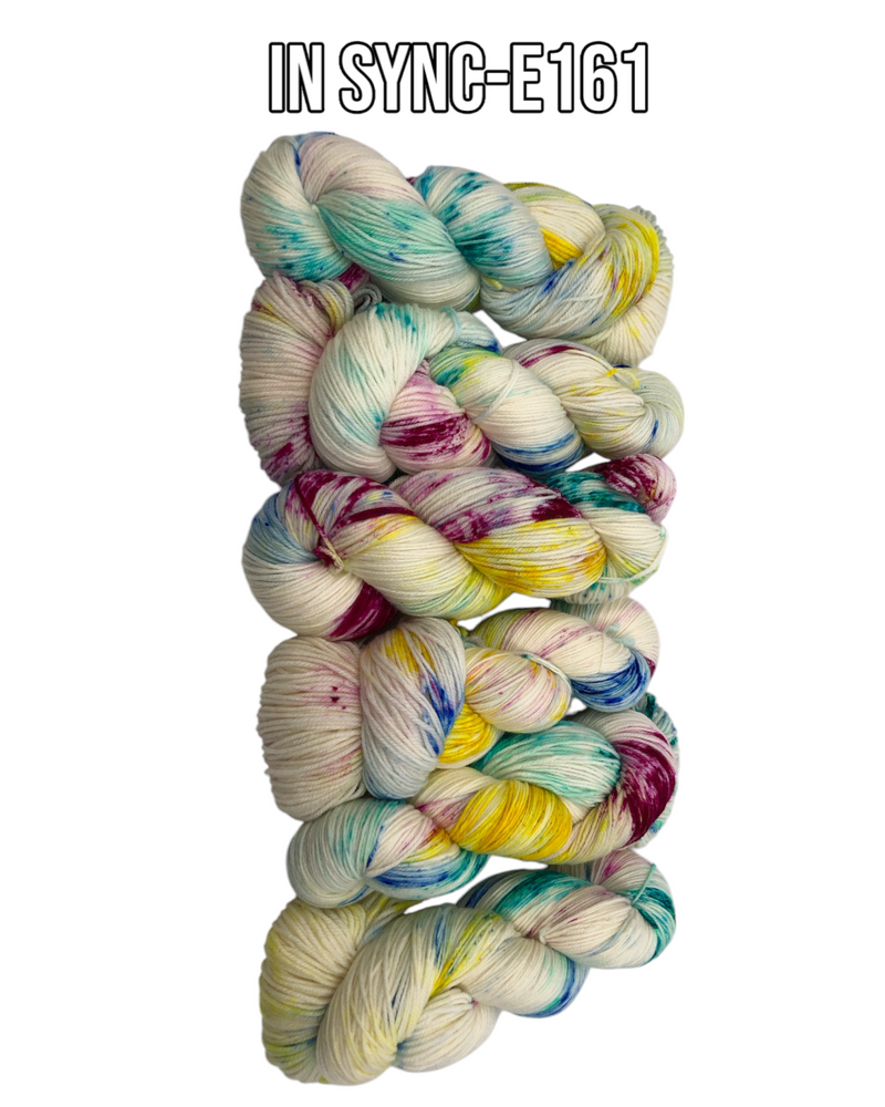 In Sync Sock Yarn - Double Stranded E161