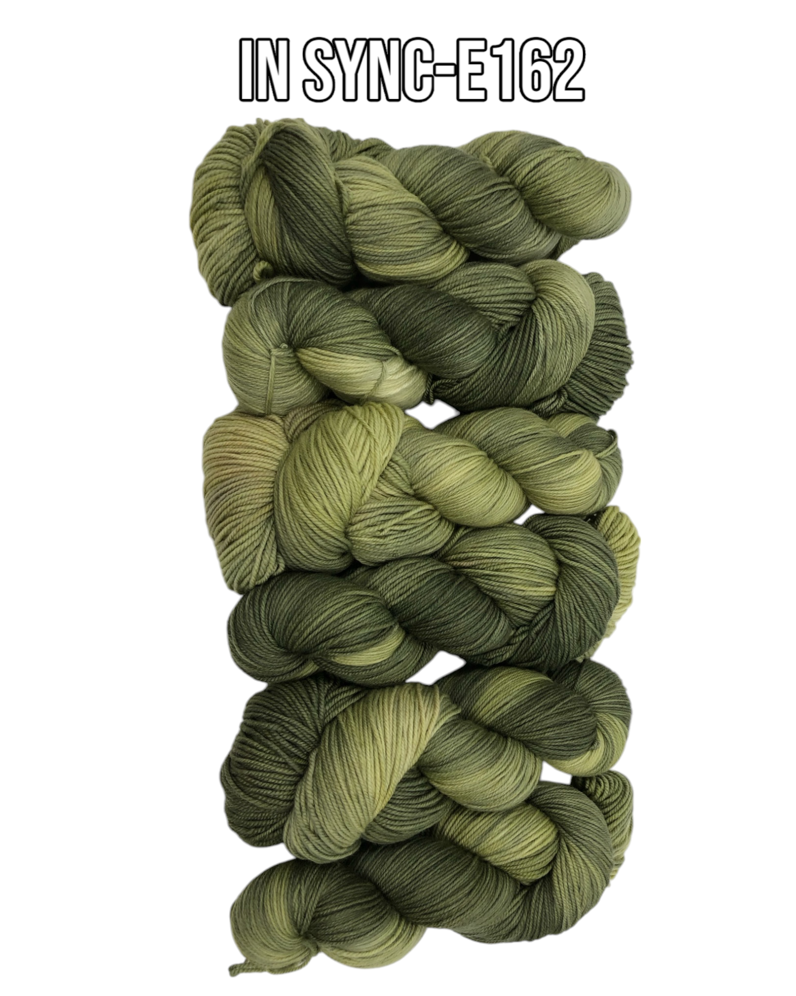 In Sync Sock Yarn - Double Stranded E162