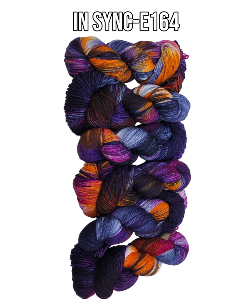 In Sync Sock Yarn - Double Stranded E164