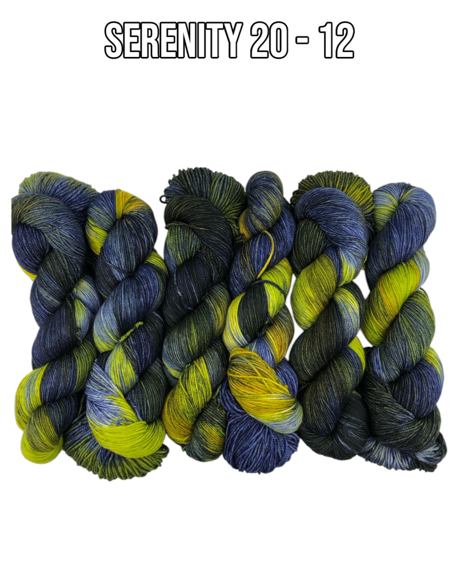 Serenity 20 - 12 (120g skein)