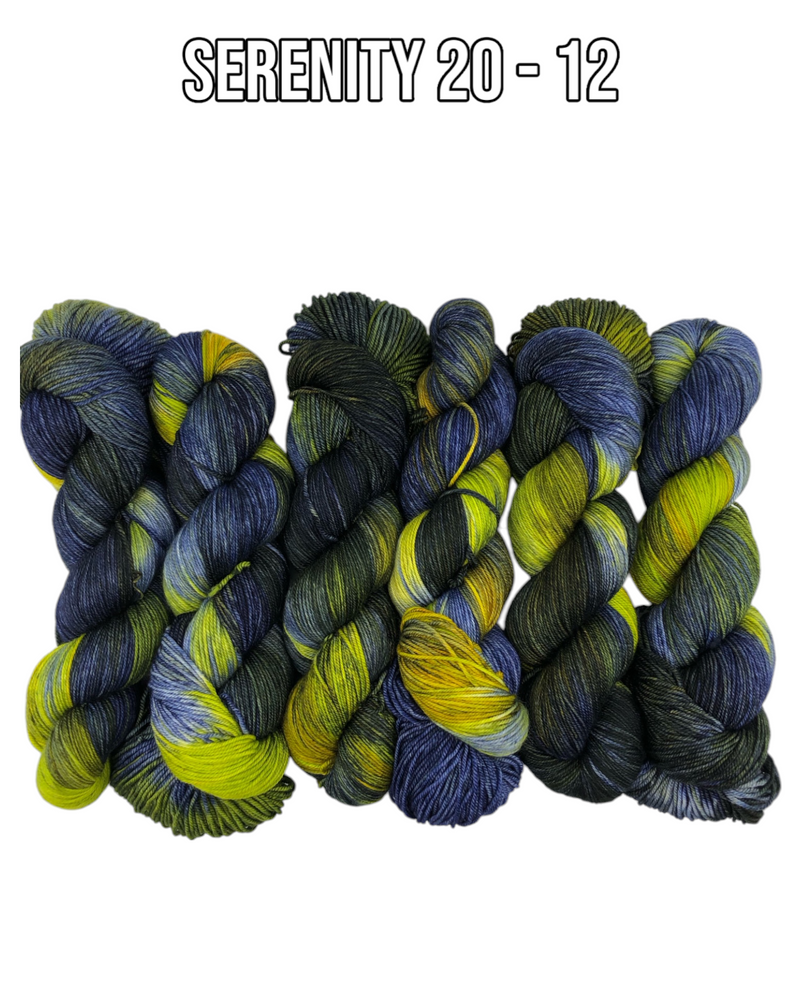 Serenity 20 - 12 (120g skein)