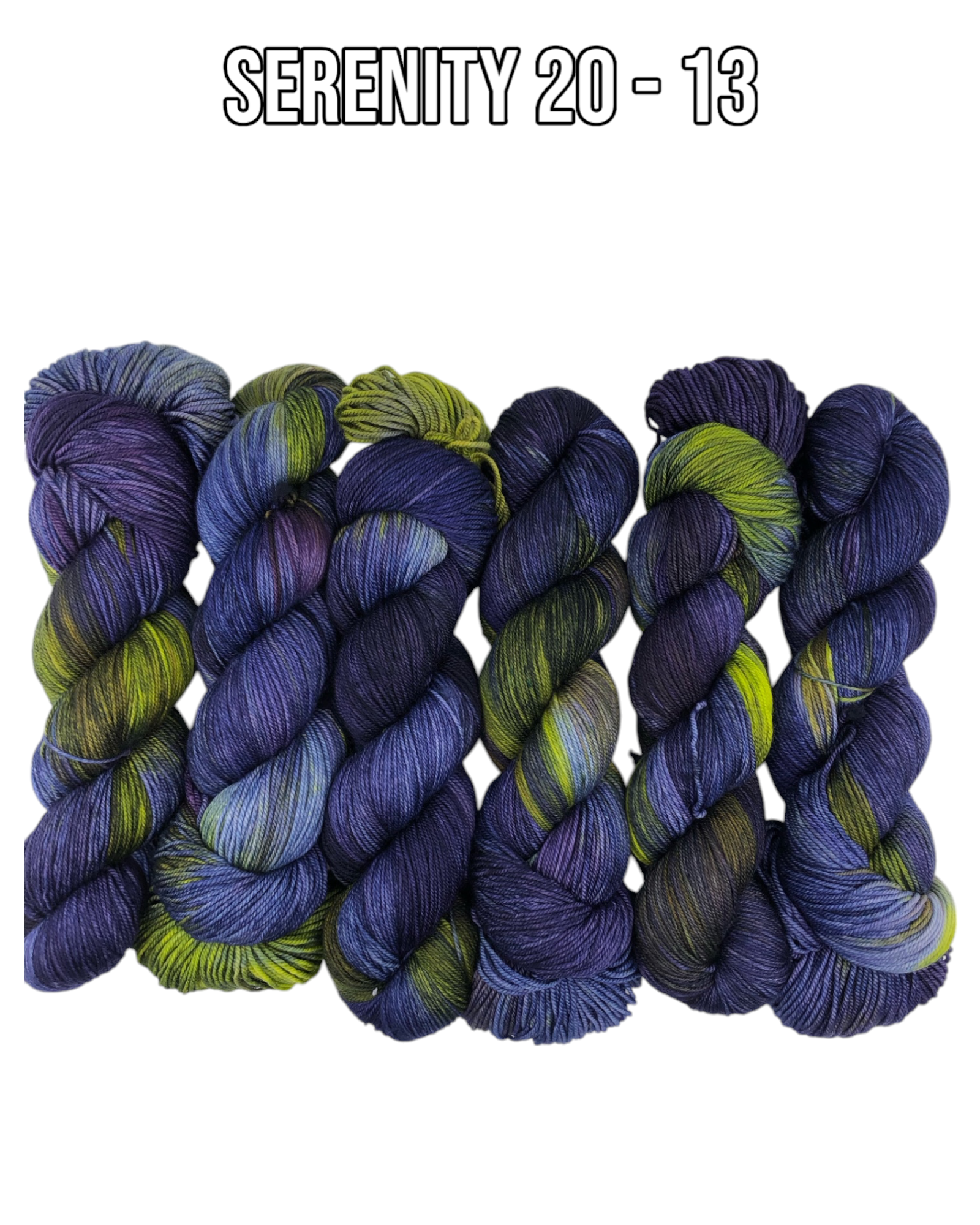 Serenity 20 - 13 (120g skein)