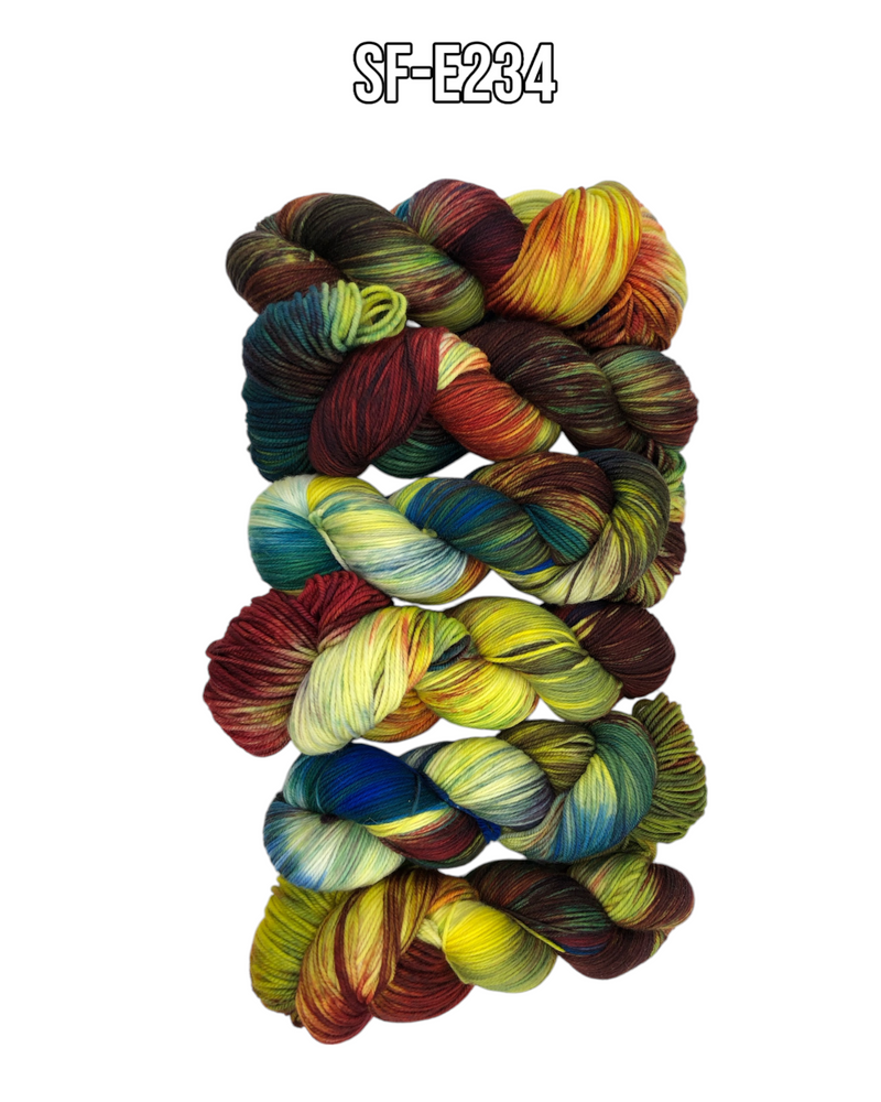 Superfine Fingering - 80g skein - E234