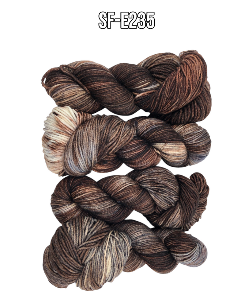 Superfine Fingering - 80g skein - E235