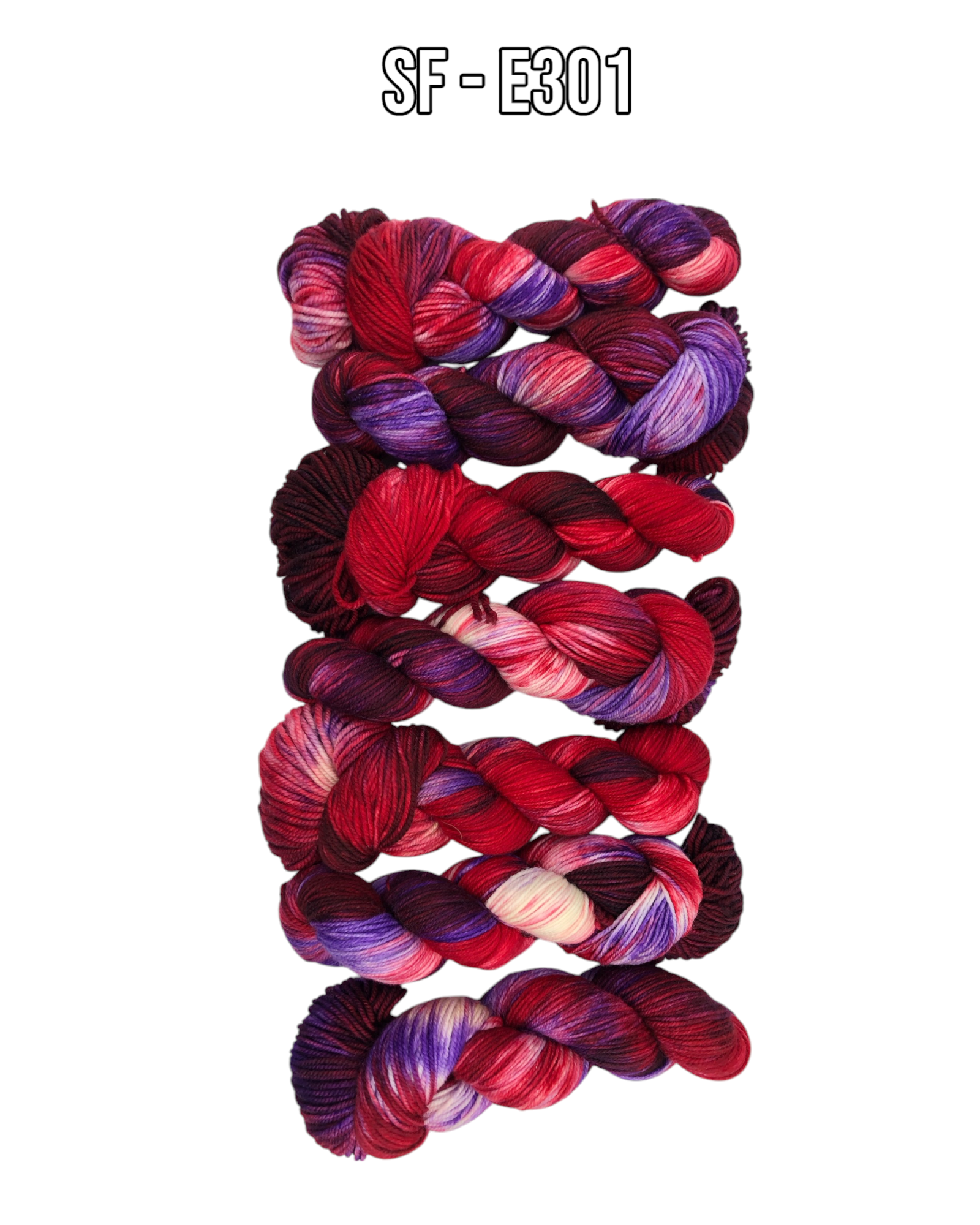 Superfine Fingering - 50g skein - E301