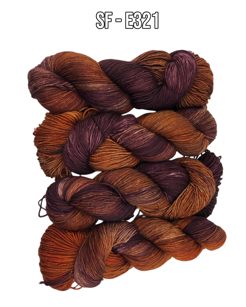 Superfine Fingering - 115g skein - E321