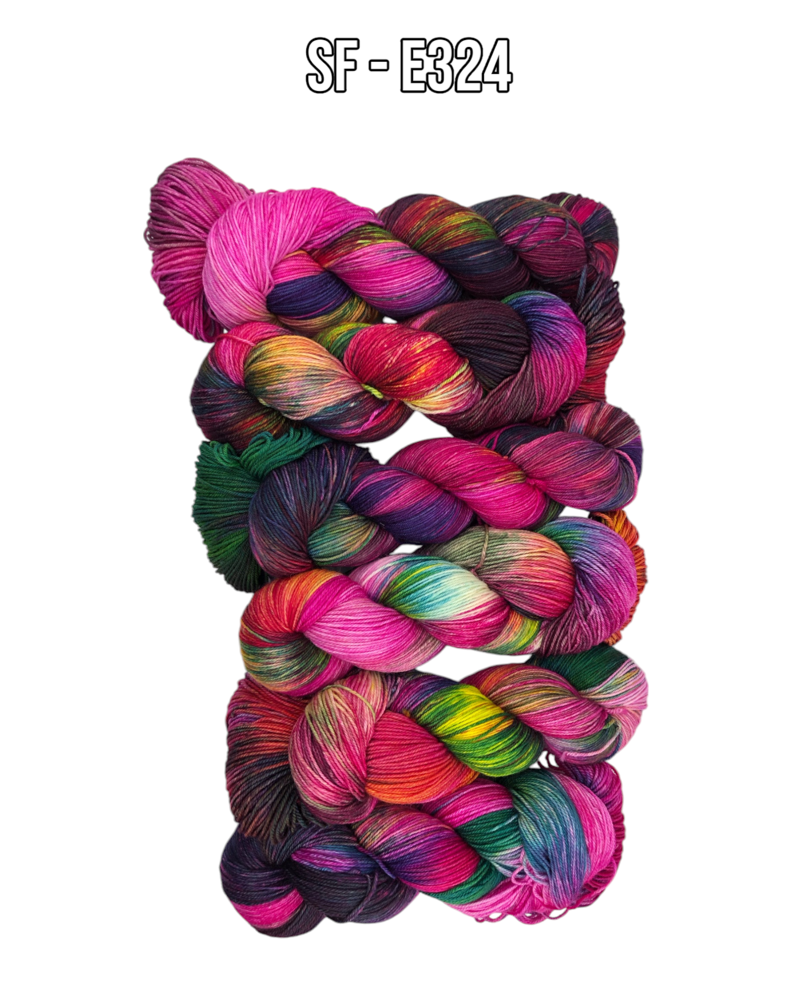 Superfine Fingering - 114g skein - E324