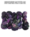 Superfine Glitter - 02 (100g skein)