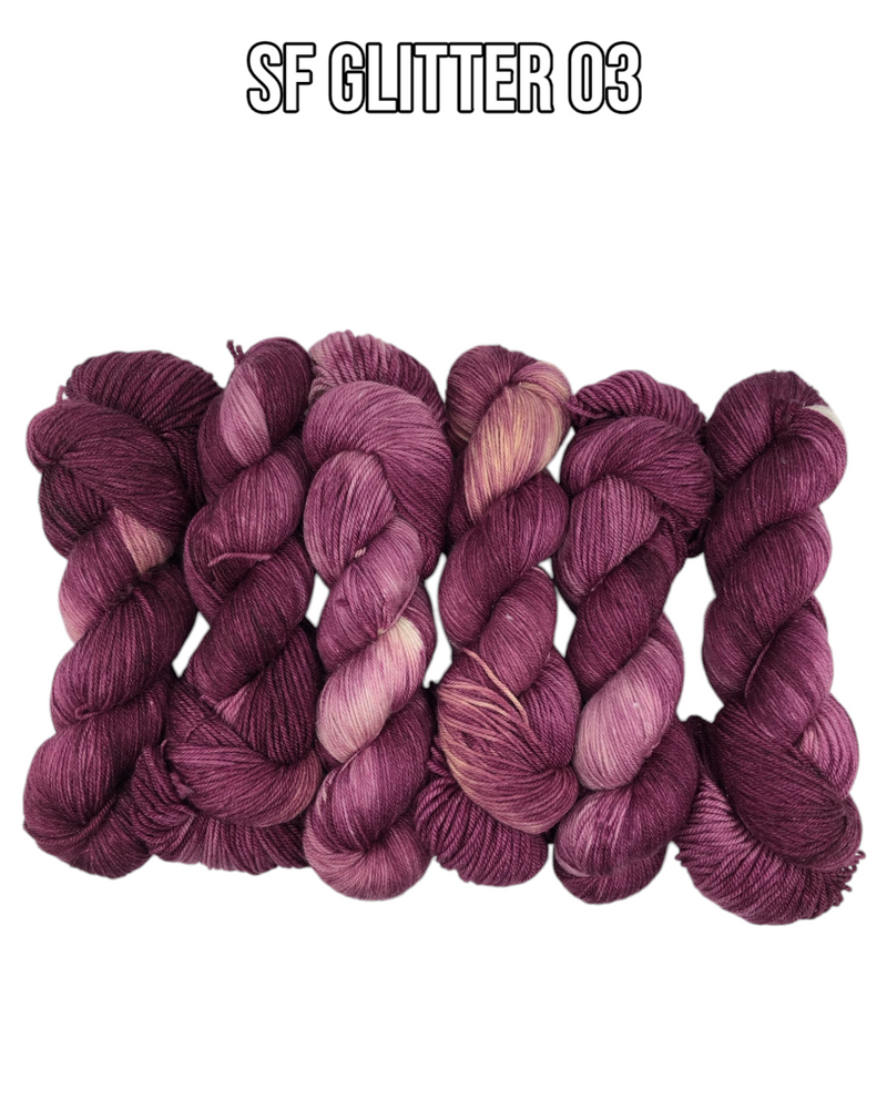 Superfine Glitter - 03 (80g skein)