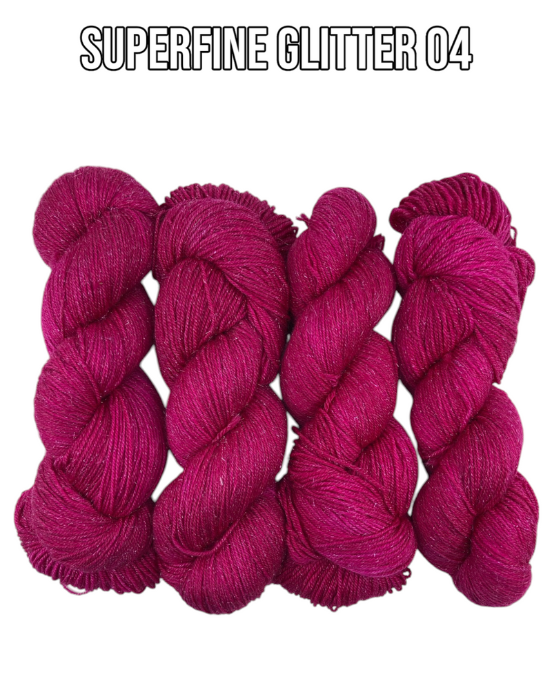 Superfine Glitter - 04 (100g skein)