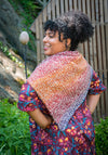 Sunscraps Shawl Kit (yarn only, free pattern)