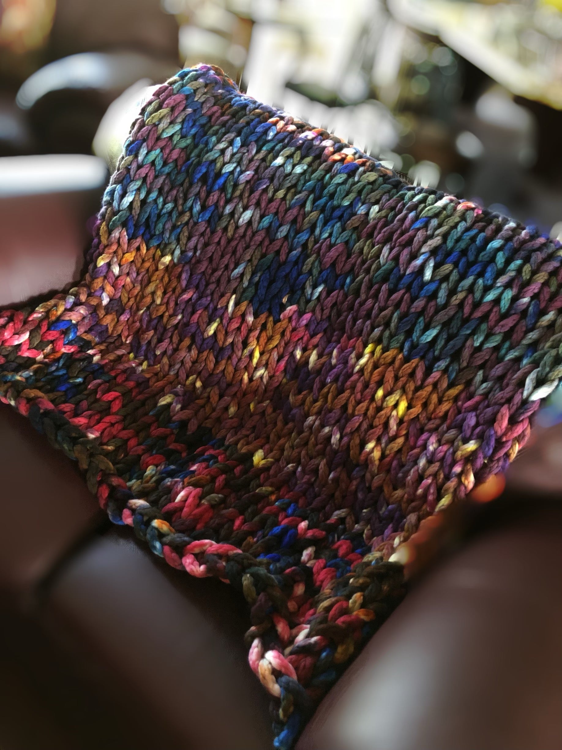 Dream Big Weighted Blanket Kit (Jewel, Peacock, Aurora & Country Livin -  ZenYarnGarden.co
