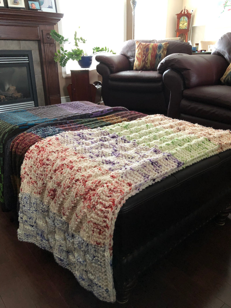 Snuggly Blankie (includes 21 skeins Superfine Bulky & Pattern)