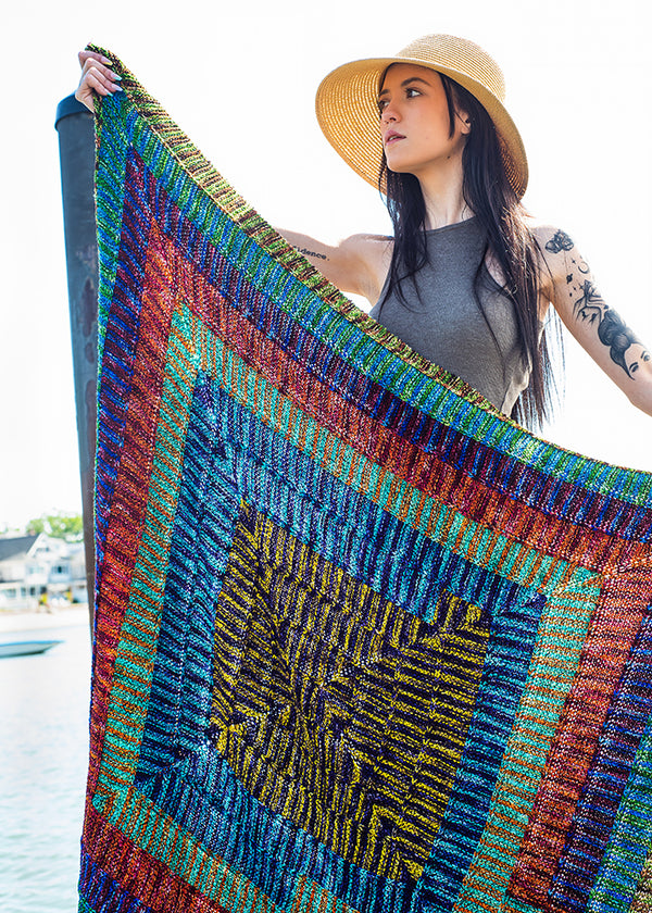 10 Stitch Blanket Kit - ZenYarnGarden.co