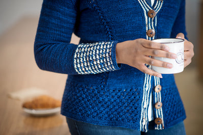 Checkmate Cardigan Kit (includes pattern)