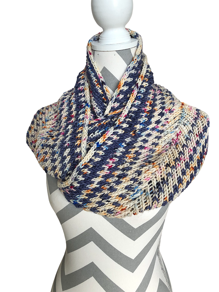 Wandering on Cloud 9 Cowl (Worsted Version) (PREORDER)