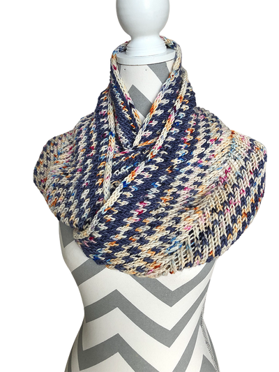 Wandering on Cloud 9 Cowl (Worsted Version) (PREORDER)