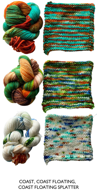 Hiking on Cloud 9 Möbius Cowl Kit (yarn & pattern)