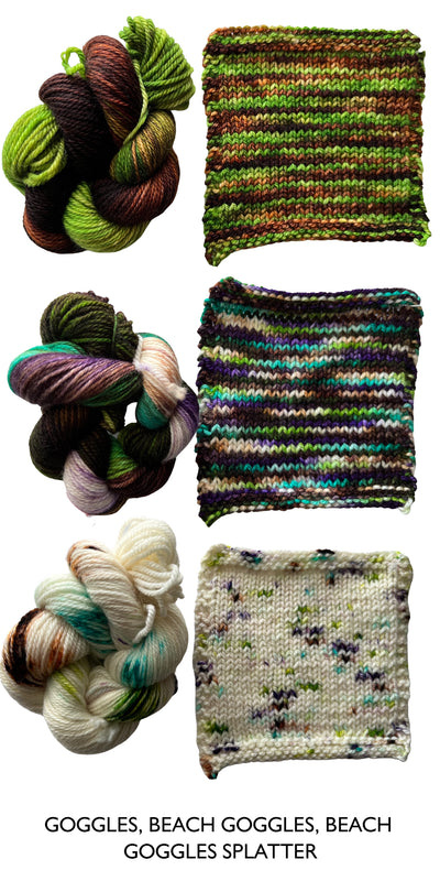 Zen Zip Tee Kit (yarn & pattern)