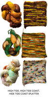 Zen Zip Tee Kit (yarn & pattern)