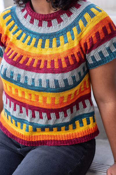 Lady Fingers Sweater Kit (pattern included)