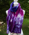 Paintbox Hand dyed Double Ribbed Scarf