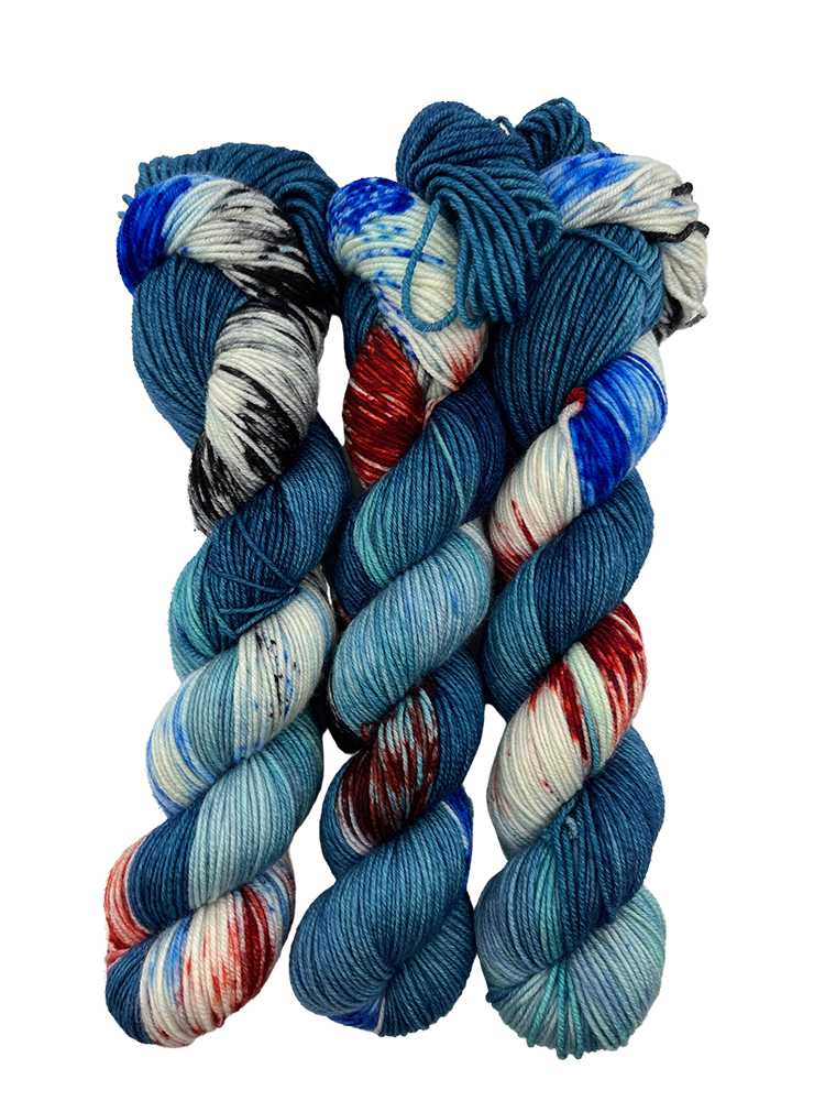 Jump in the Pool - Shores (sets of 3 skeins)