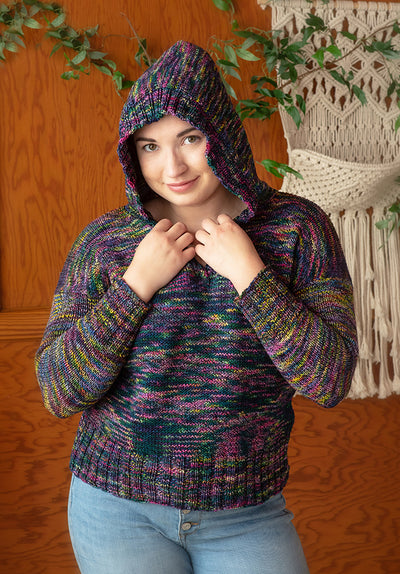 Back At It Hoodie Kit (pattern included) + Tutorial Videos Option