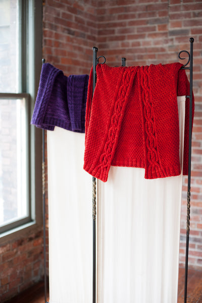 Chimney Fire Sweater Kit (Moon Purple or Blood Orange)