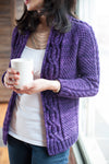 Chimney Fire Sweater Kit (Moon Purple or Blood Orange)