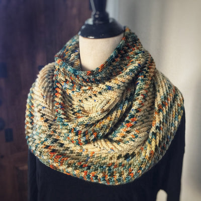 Strolling on Cloud 9 Cowl (DK version) Kit (PREORDER) & Tutorial Videos (option to add)
